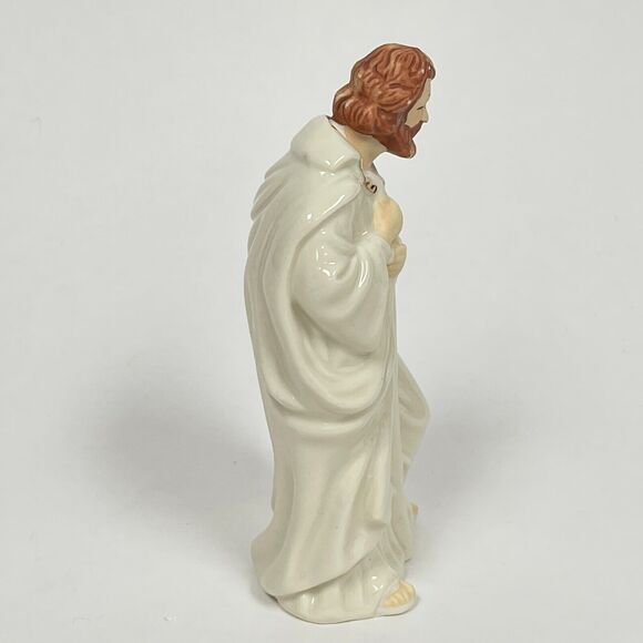 Home for the Holidays Wiseman Porcelain Nativity Replacement Figure Shepherd 6" - Picture 3 of 8